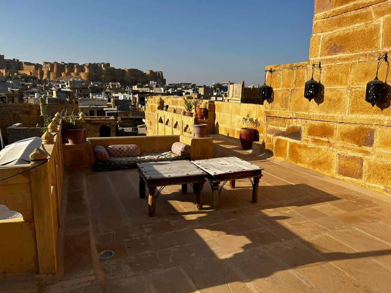 Killa Bhawan Lodge جيلسامر المظهر الخارجي الصورة