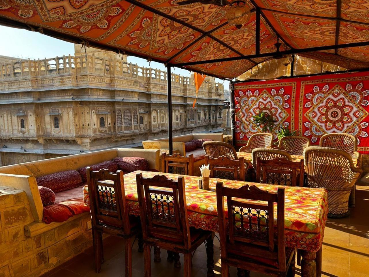 Killa Bhawan Lodge جيلسامر المظهر الخارجي الصورة