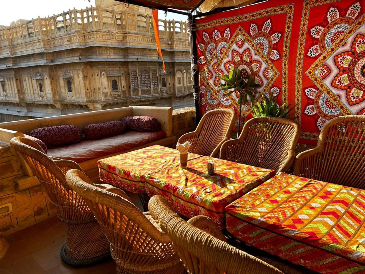 Killa Bhawan Lodge جيلسامر المظهر الخارجي الصورة