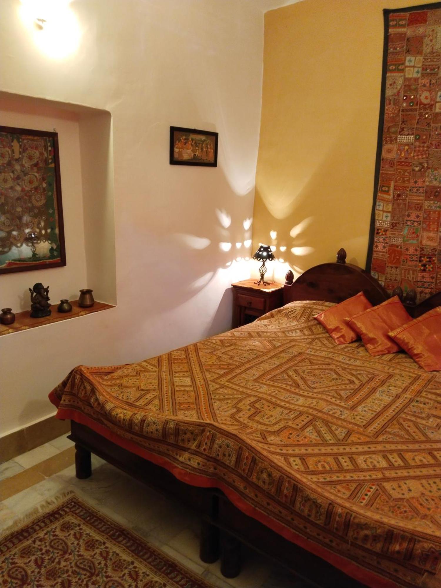 Killa Bhawan Lodge جيلسامر الغرفة الصورة