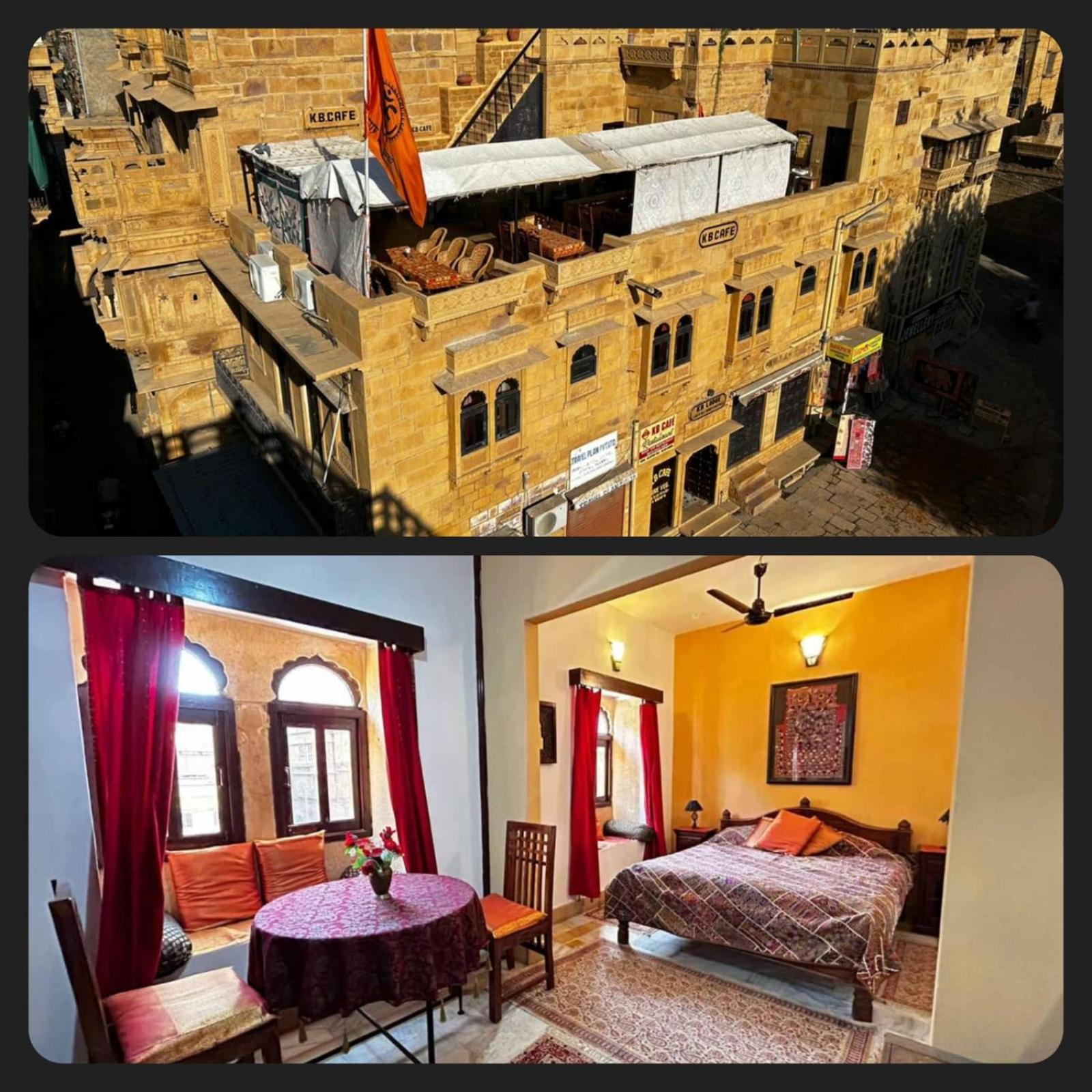 Killa Bhawan Lodge جيلسامر المظهر الخارجي الصورة