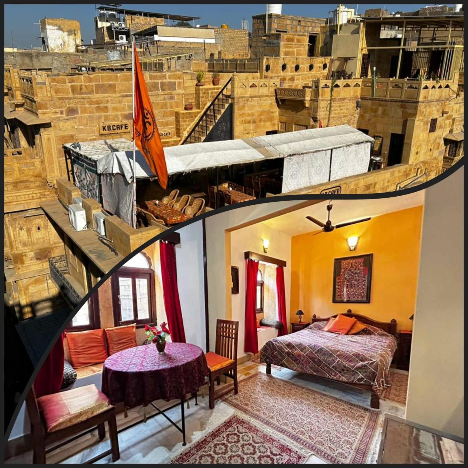 Killa Bhawan Lodge جيلسامر المظهر الخارجي الصورة