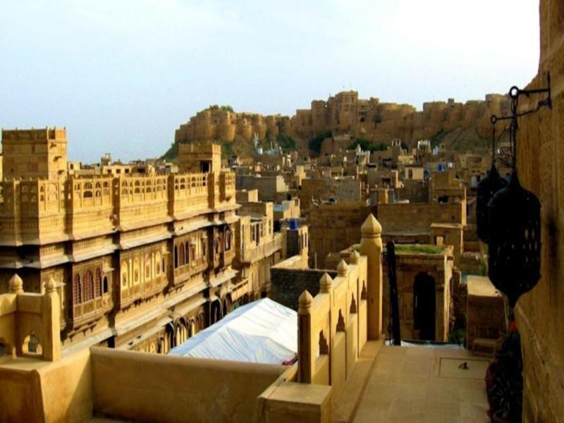 Killa Bhawan Lodge جيلسامر المظهر الخارجي الصورة