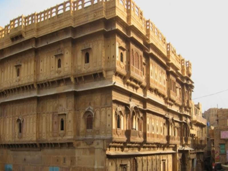 Killa Bhawan Lodge جيلسامر المظهر الخارجي الصورة